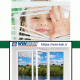 انواع پنجره upvc سیمرغ
