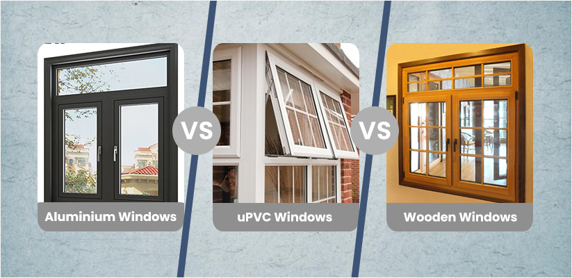 مزایای پنجره UPVC نسبت به پنجره های چوبی و آلومینیومی