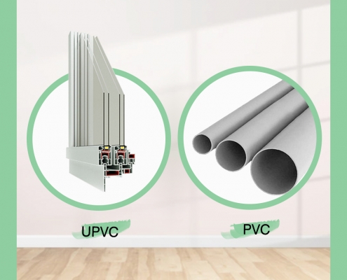 تفاوت PVC و UPVC
